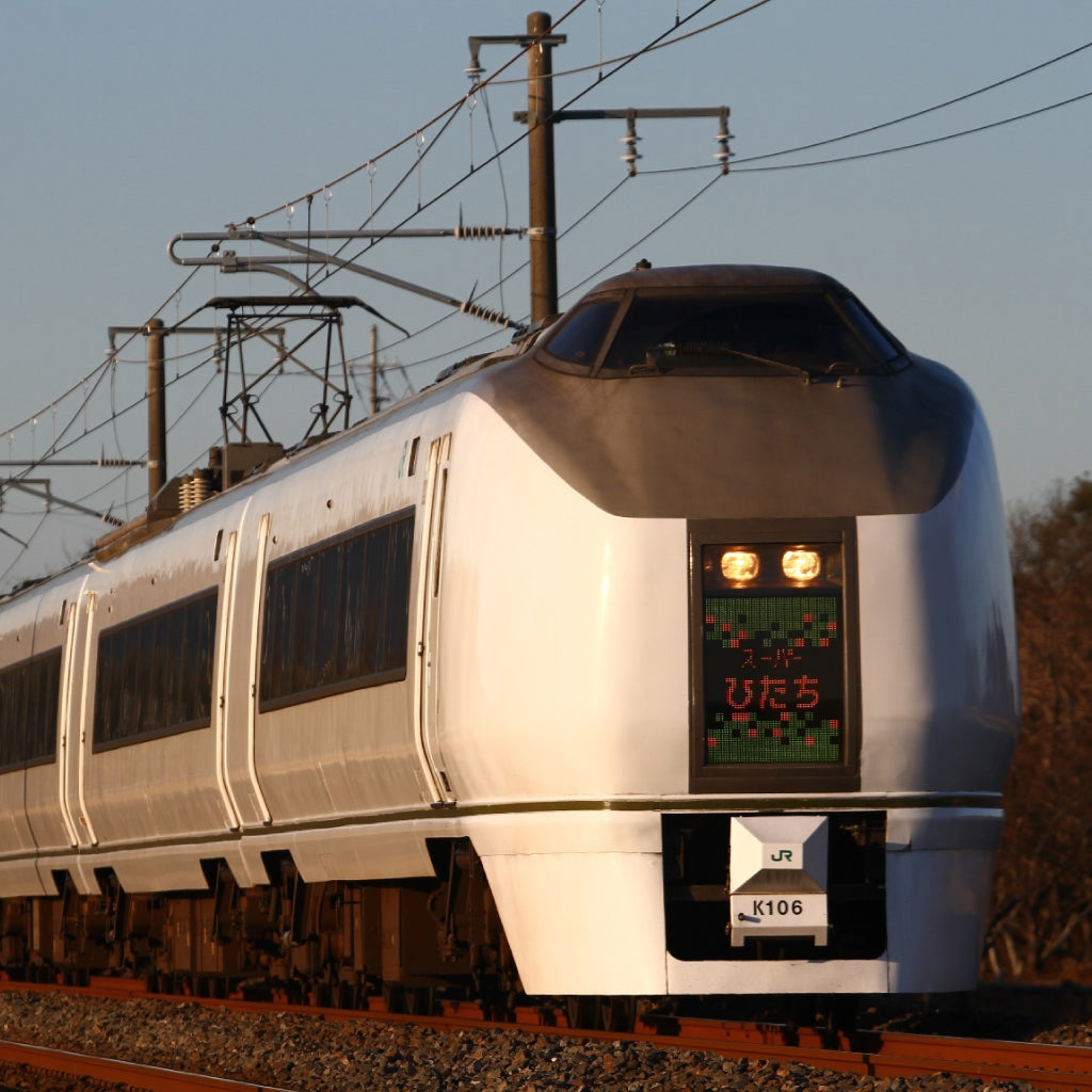 鉄道提灯シリーズ JR651系 4両編成 受注生産