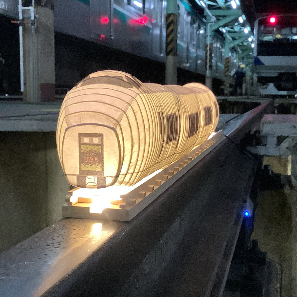 鉄道提灯シリーズ JR651系 4両編成 受注生産