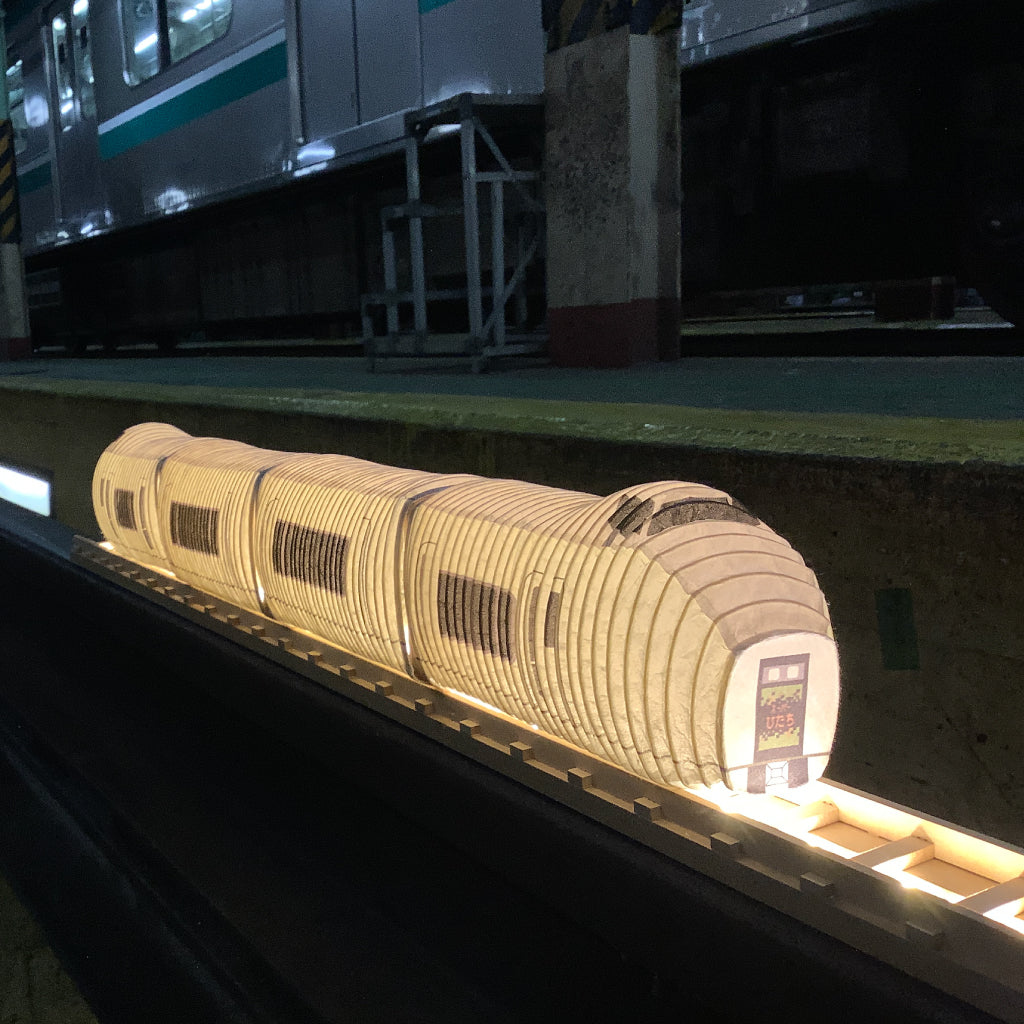 鉄道提灯シリーズ JR651系 4両編成 受注生産