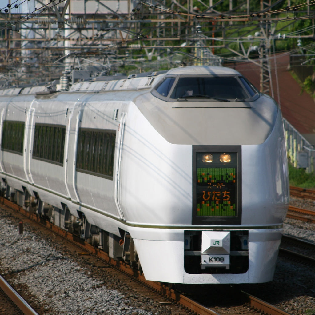 鉄道提灯シリーズ JR651系 4両編成 受注生産