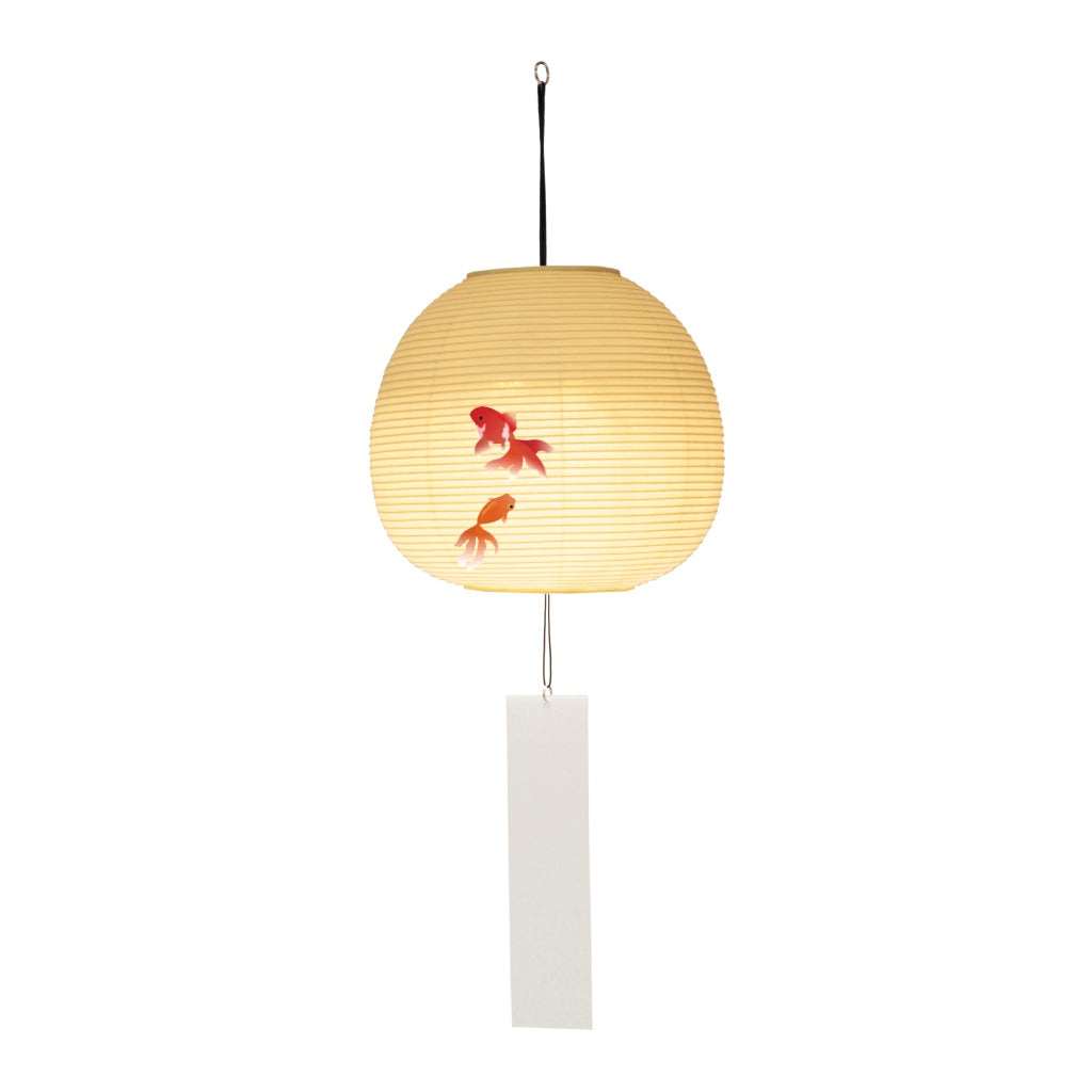 風鈴提灯 えん 金魚
