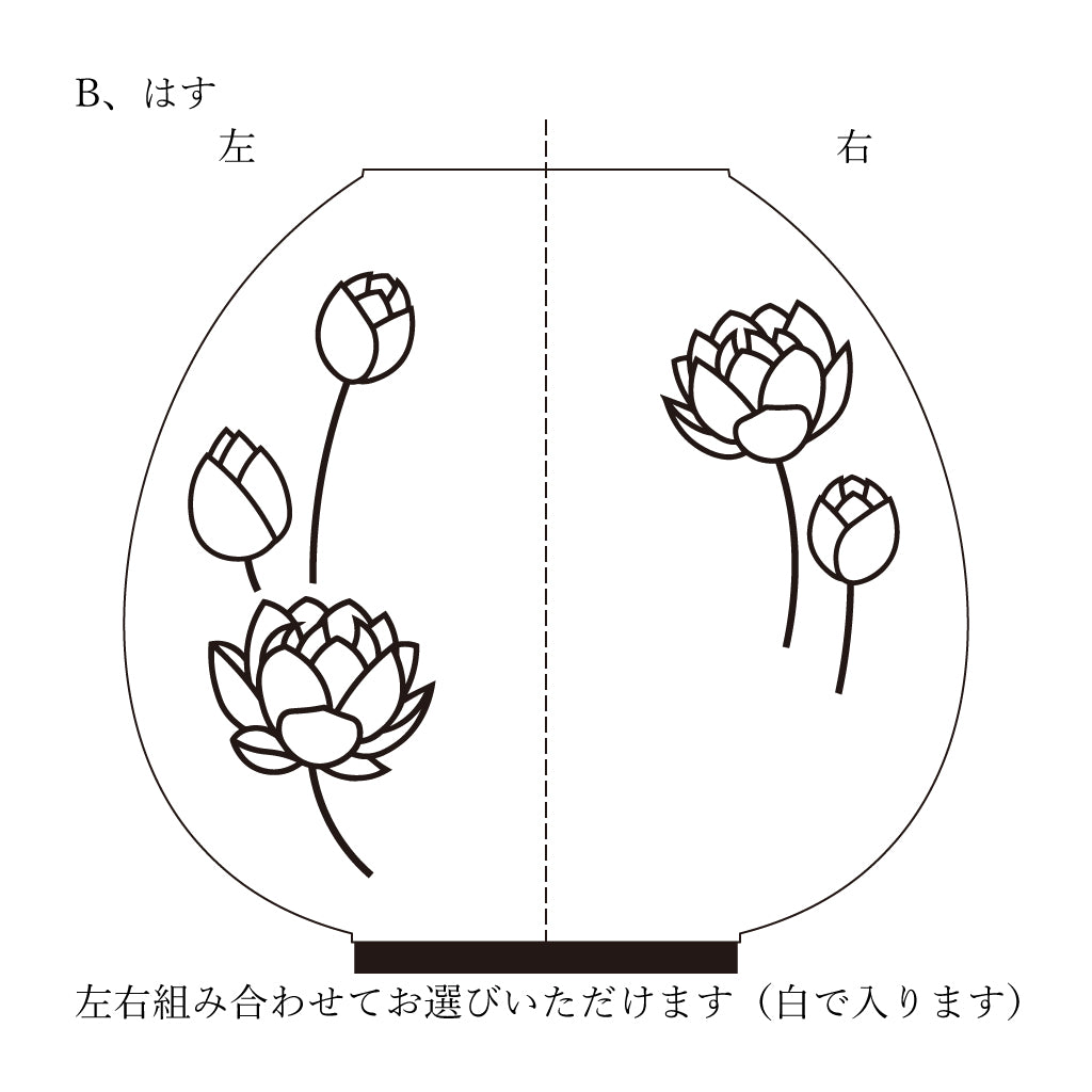 置き用提灯 おん