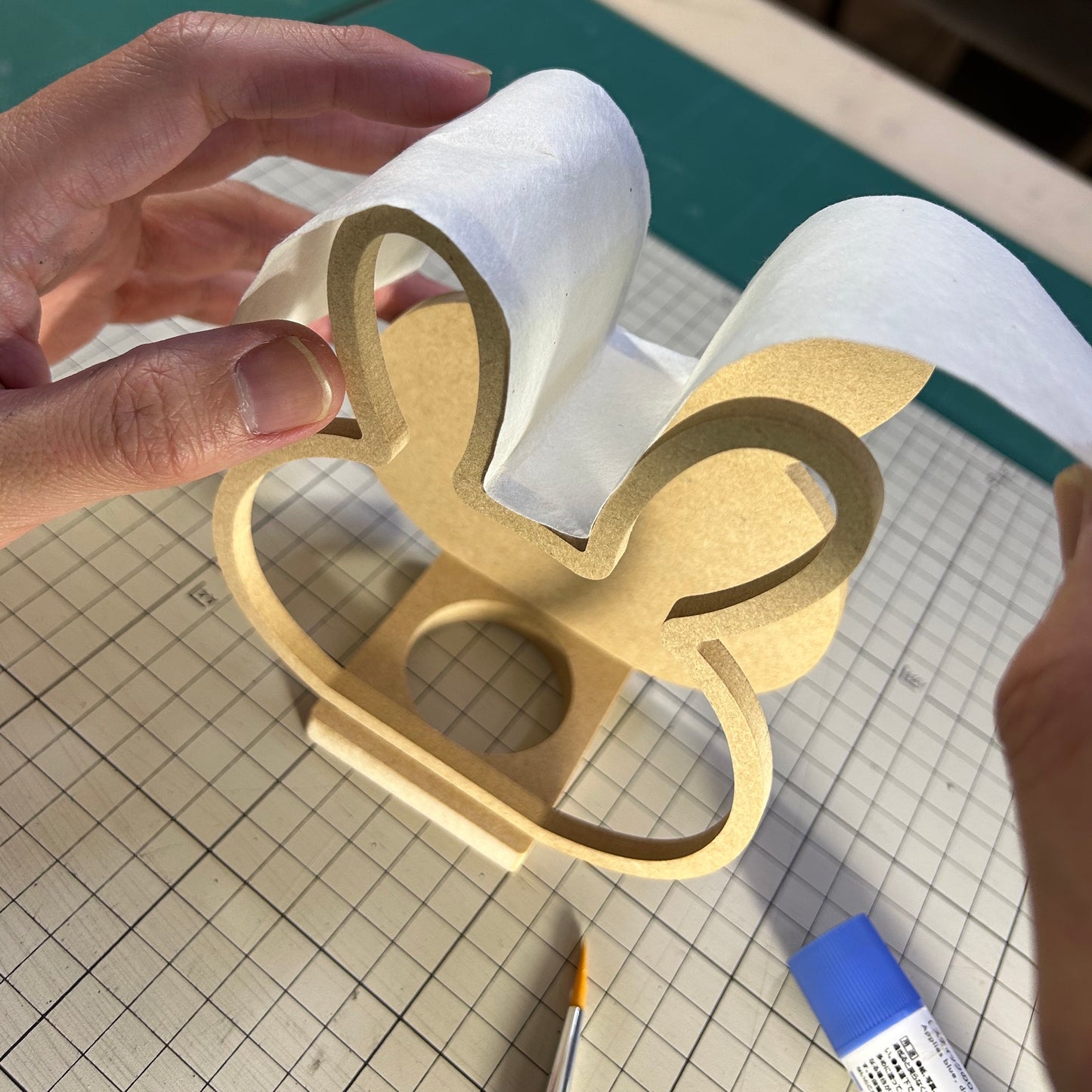 うさぎ提灯手作りキット