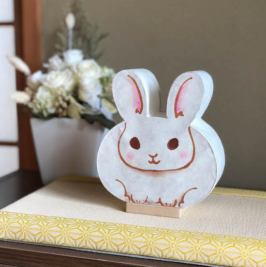 うさぎ提灯手作りキット